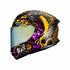 CASCO INTEGRAL FORCE ML SHEN LONG NEGRO DORADO BRILLO